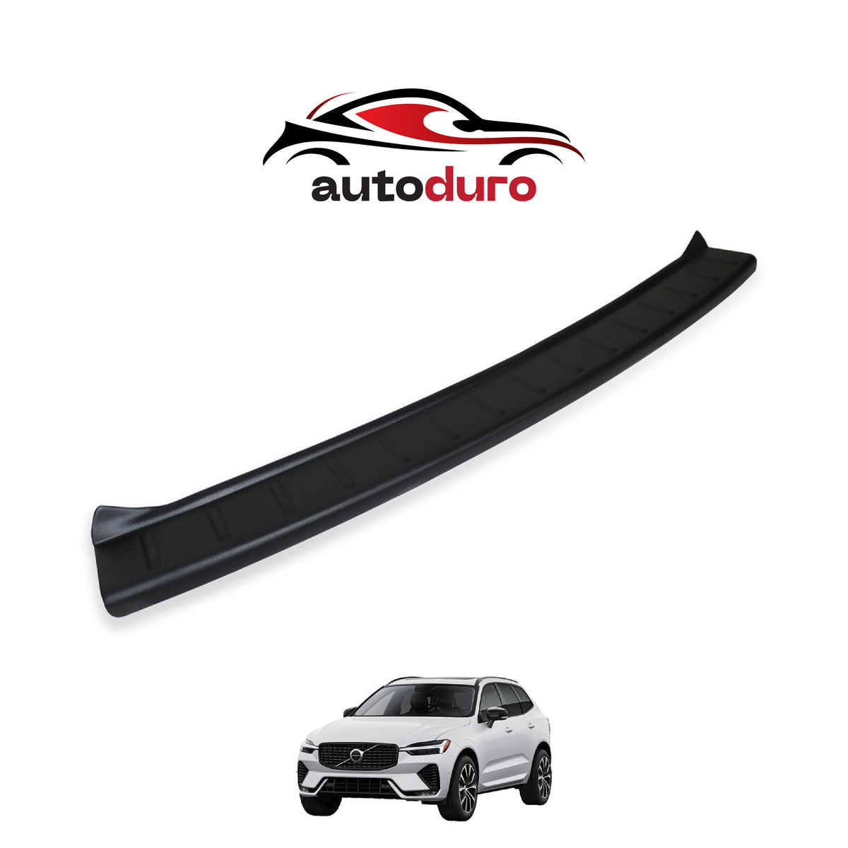 Autoduro Volvo XC60 2017 Onwards Rear Bumper Sill Protector Matt - 39800117-010500-20010402_3