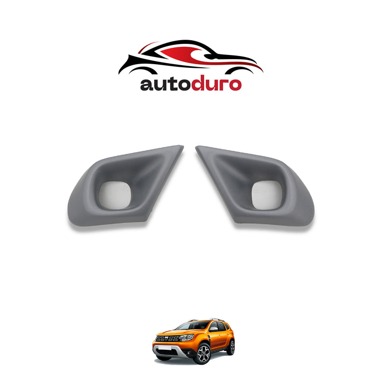 Autoduro Dacia Duster 2018 - 2024 Fog Lamp Frame 2pcs - 41210218-010017-25020402_1