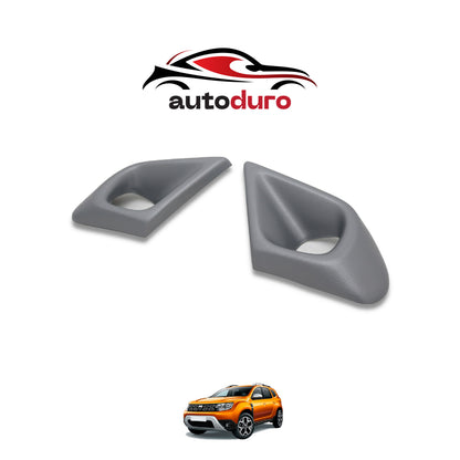 Autoduro Dacia Duster 2018 - 2024 Fog Lamp Frame 2pcs - 41210218-010017-25020402_2