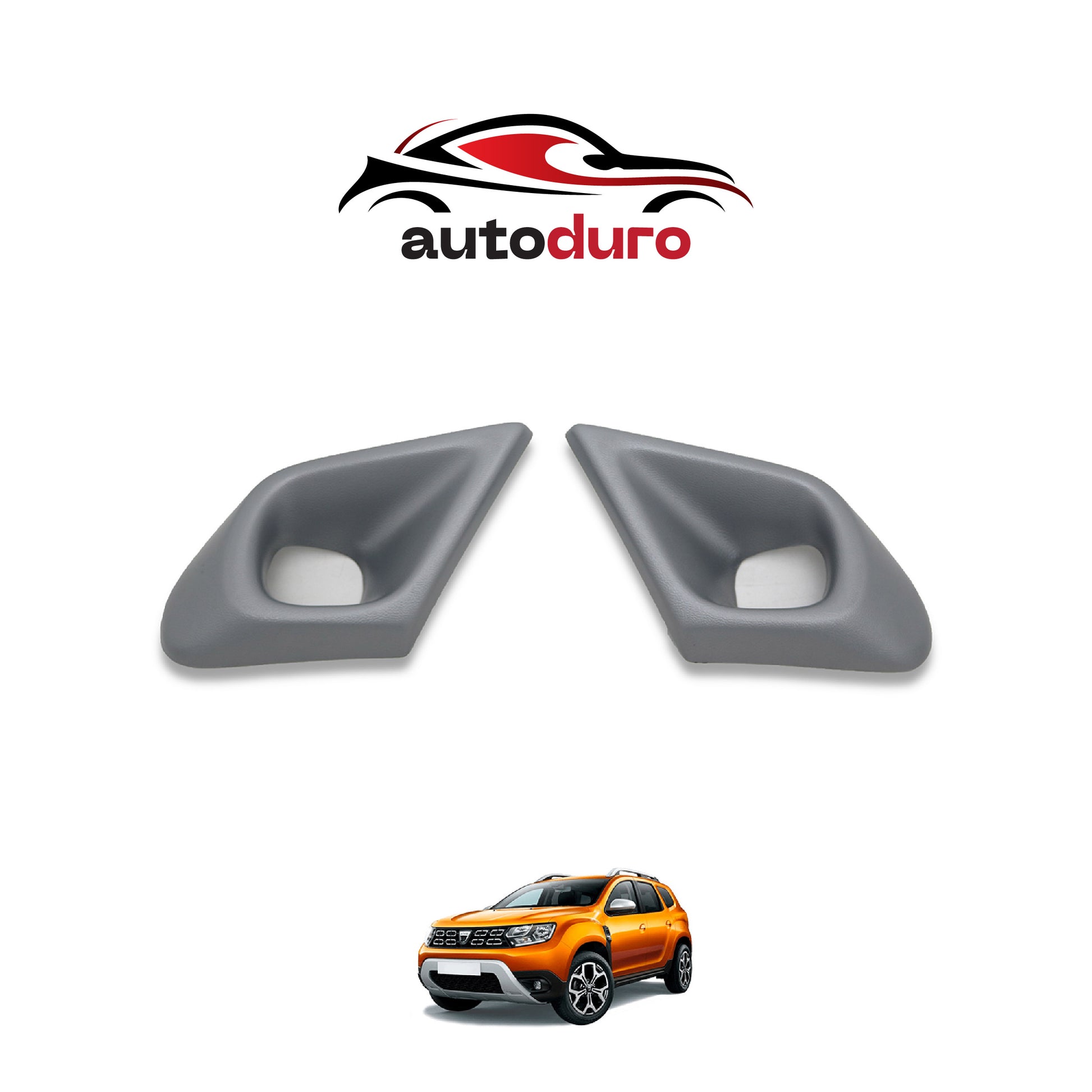 Autoduro Dacia Duster 2018 - 2024 Fog Lamp Frame 2pcs - 41210218-010017-25020402_3