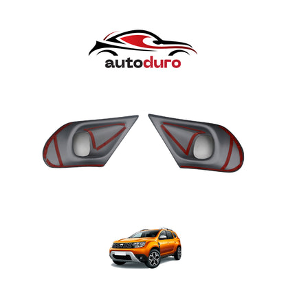 Autoduro Dacia Duster 2018 - 2024 Fog Lamp Frame 2pcs - 41210218-010017-25020402_4