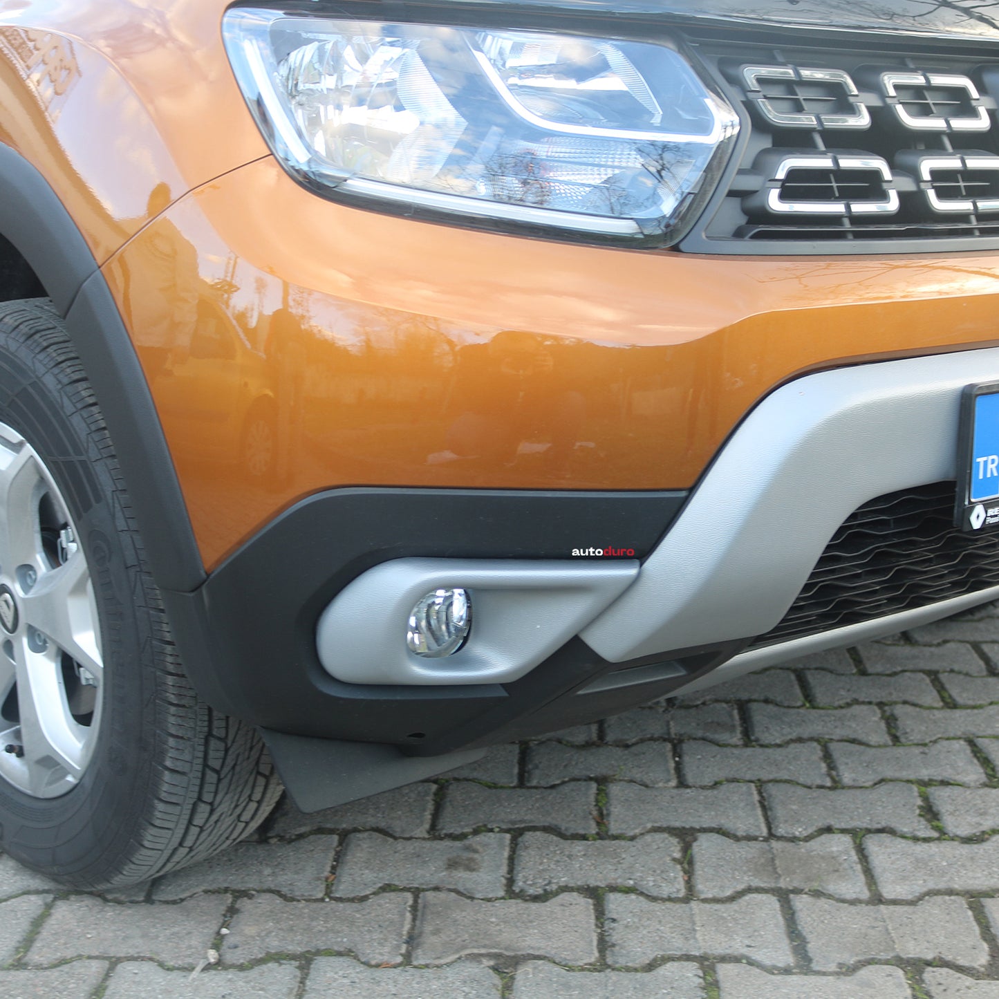 Autoduro Dacia Duster 2018 - 2024 Fog Lamp Frame 2pcs - 41210218-010017-25020402_5