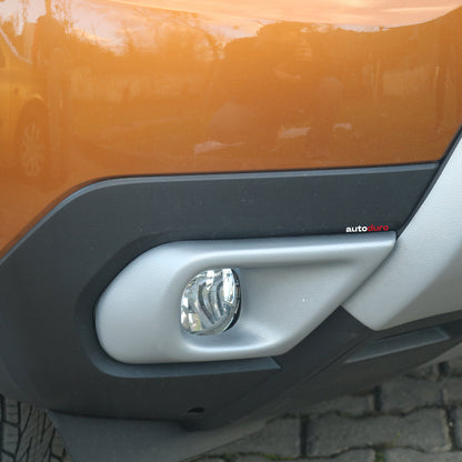 Autoduro Dacia Duster 2018 - 2024 Fog Lamp Frame 2pcs - 41210218-010017-25020402_6