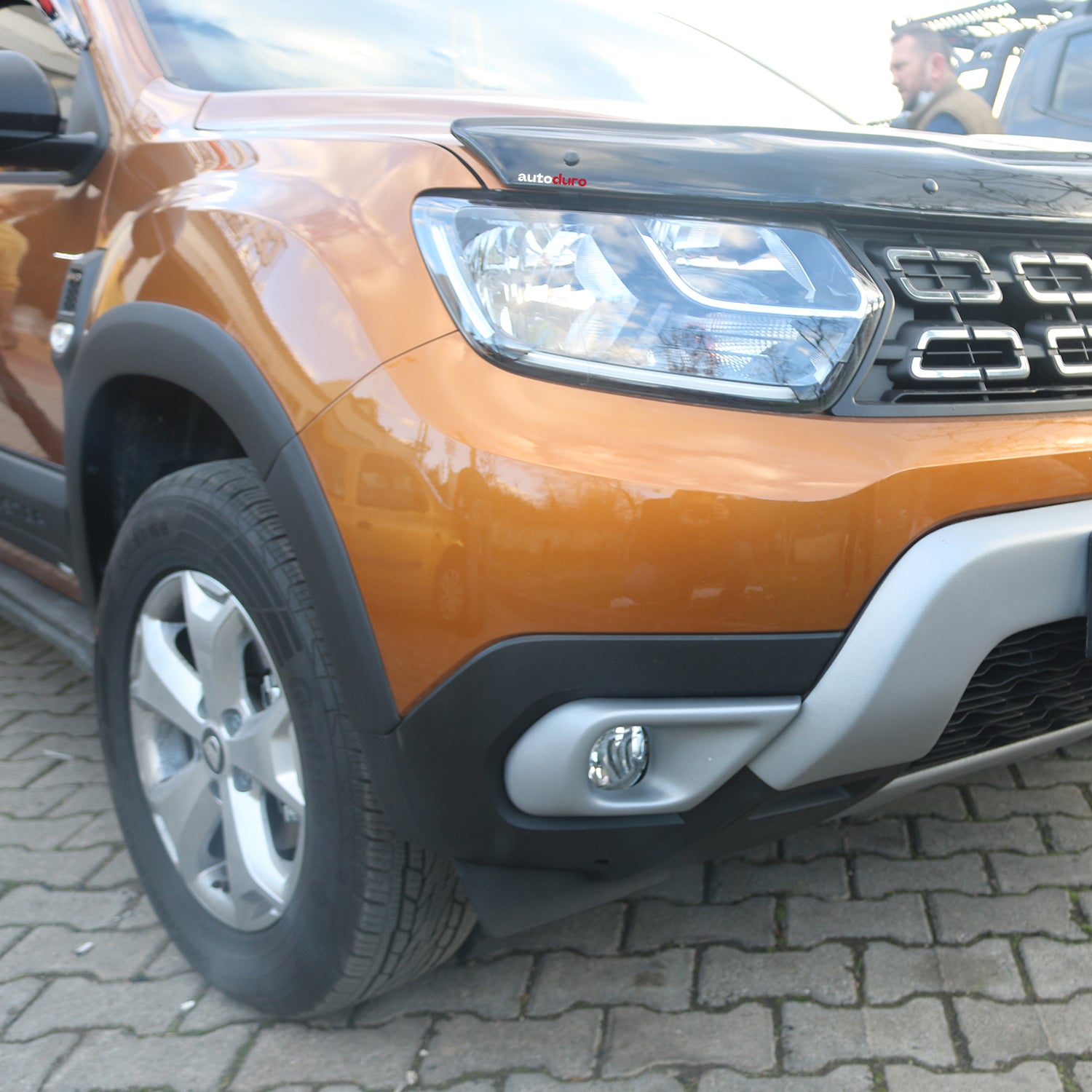 Autoduro Dacia Duster 2018 - 2024 Fog Lamp Frame 2pcs - 41210218-010017-25020402_7