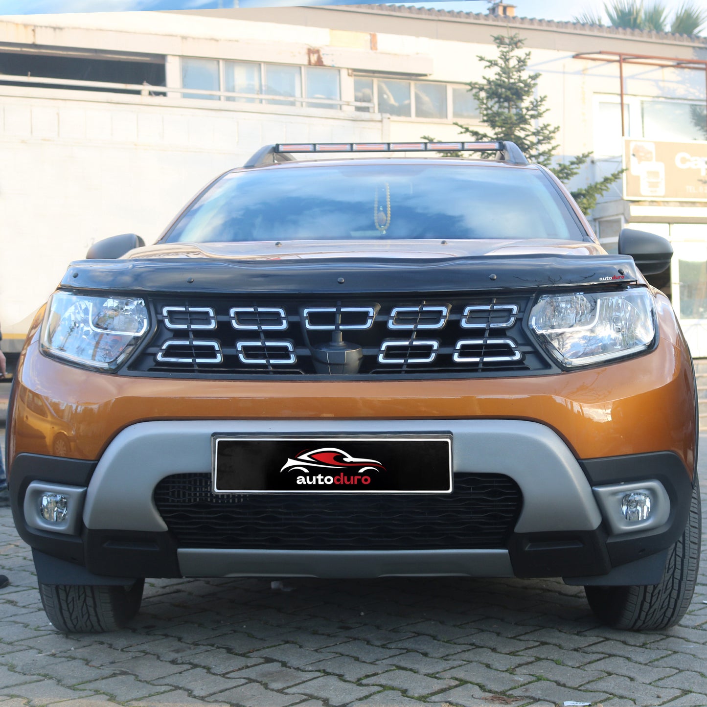Autoduro Dacia Duster 2018 - 2024 Fog Lamp Frame 2pcs - 41210218-010017-25020402_9