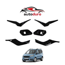 Autoduro Ford Courier 2018 - 2023 Fog Lamp Frame 2pcs - 41300218-010017-20010101_1