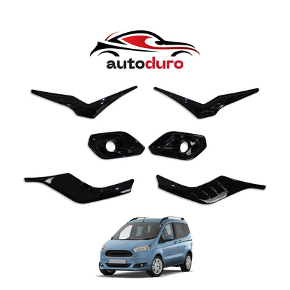 Autoduro Ford Courier 2018 - 2023 Fog Lamp Frame 2pcs - 41300218-010017-20010101_1