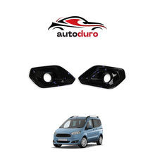 Autoduro Ford Courier 2018 - 2023 Fog Lamp Frame 2pcs - 41300218-010017-20010101_2