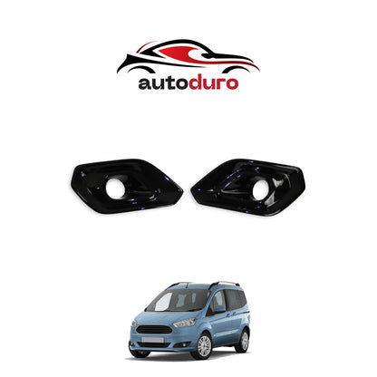 Autoduro Ford Courier 2018 - 2023 Fog Lamp Frame 2pcs - 41300218-010017-20010101_2