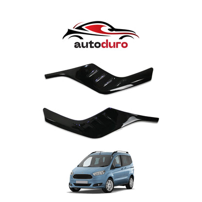 Autoduro Ford Courier 2018 - 2023 Fog Lamp Frame 2pcs - 41300218-010017-20010101_3