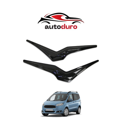 Autoduro Ford Courier 2018 - 2023 Fog Lamp Frame 2pcs - 41300218-010017-20010101_4