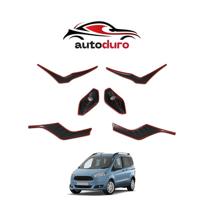 Autoduro Ford Courier 2018 - 2023 Fog Lamp Frame 2pcs - 41300218-010017-20010101_5