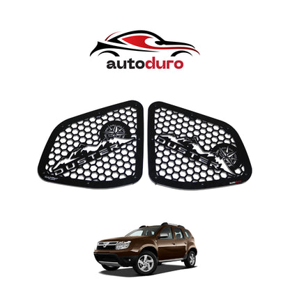 Autoduro Dacia Duster 2010 - 2017 Metal Quarter Window 2pcs - 42210210-010017-10011301_1