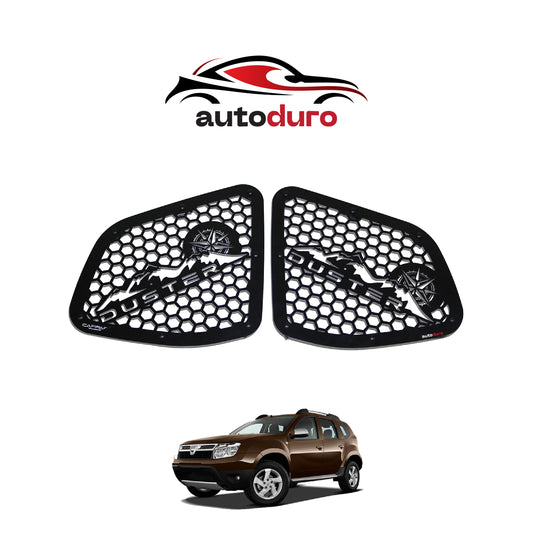 Autoduro Dacia Duster 2010 - 2017 Metal Quarter Window 2pcs - 42210210-010017-10011301_1