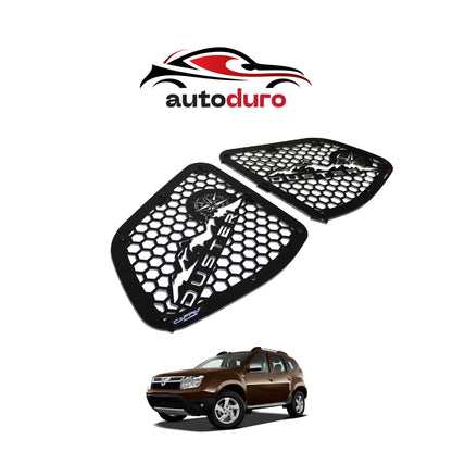 Autoduro Dacia Duster 2010 - 2017 Metal Quarter Window 2pcs - 42210210-010017-10011301_3