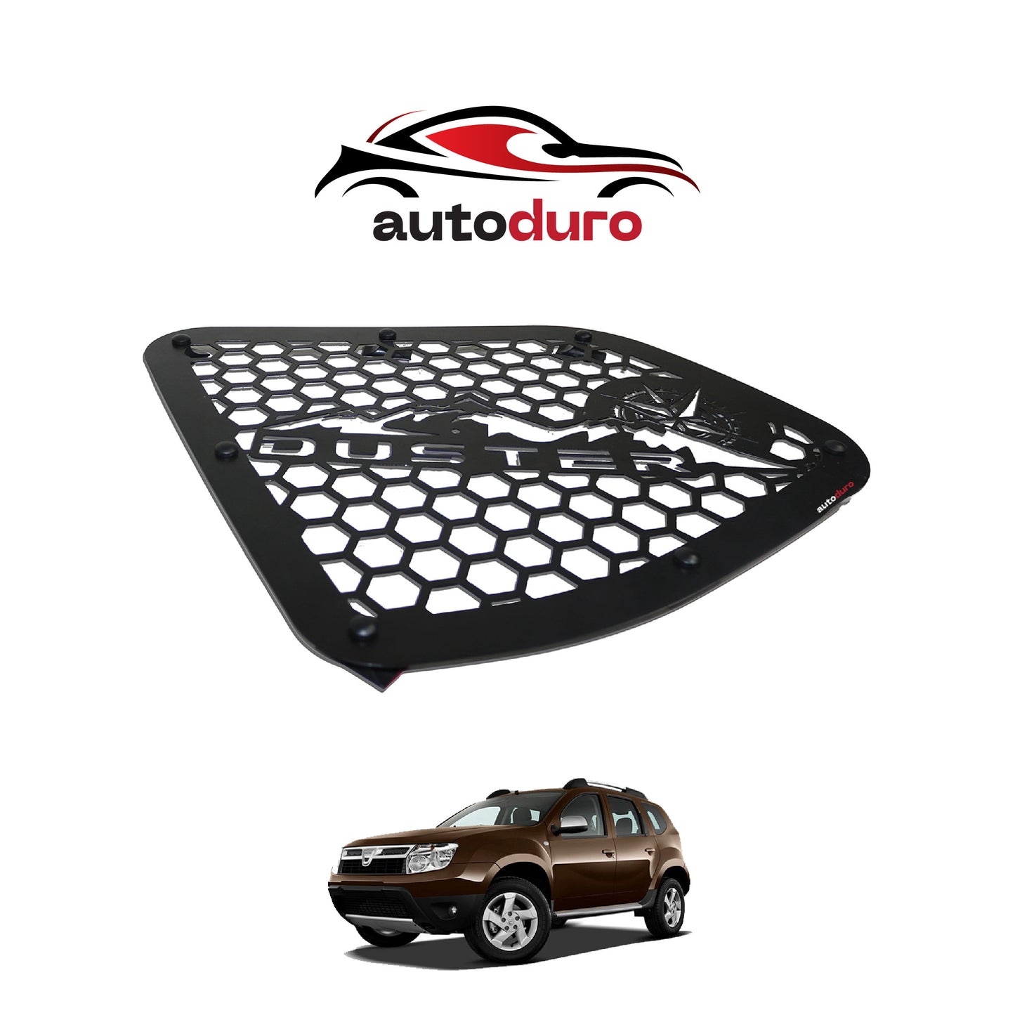 Autoduro Dacia Duster 2010 - 2017 Metal Quarter Window 2pcs - 42210210-010017-10011301_4