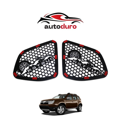 Autoduro Dacia Duster 2010 - 2017 Metal Quarter Window 2pcs - 42210210-010017-10011301_5
