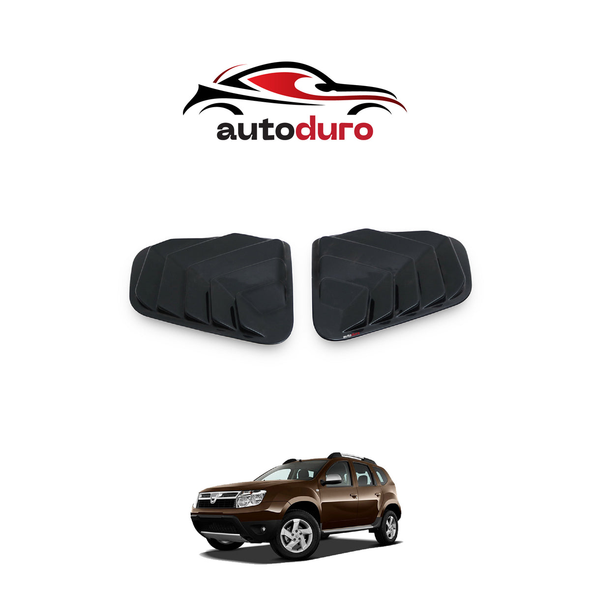 Autoduro Dacia Duster 2010 - 2017 Quarter Window 2pcs - 42210210-010017-30010101_1