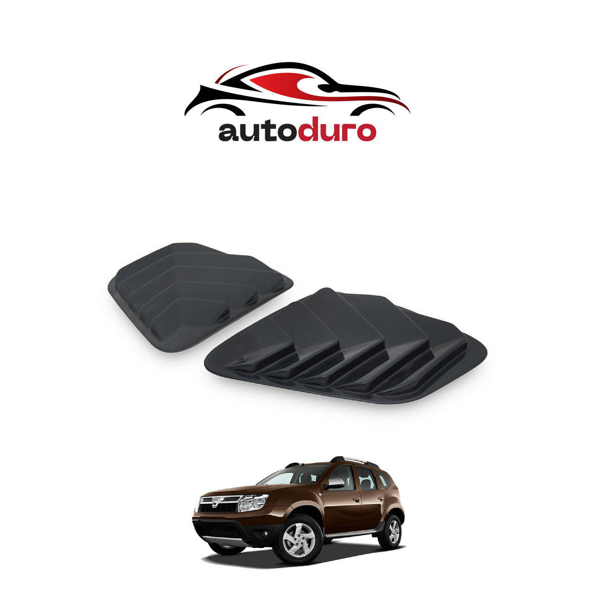 Autoduro Dacia Duster 2010 - 2017 Quarter Window 2pcs - 42210210-010017-30010101_3