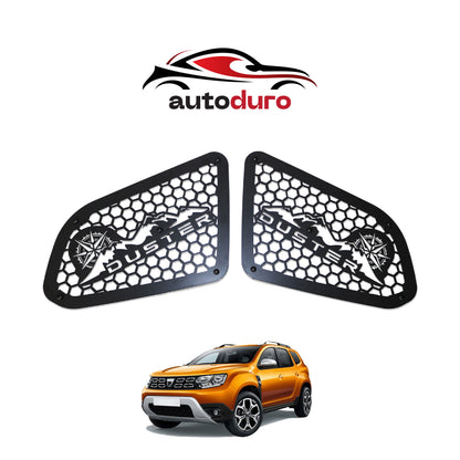 Autoduro Dacia Duster 2018 - 2024 Metal Quarter Window 2pcs - 42210218-010017-10011301_1