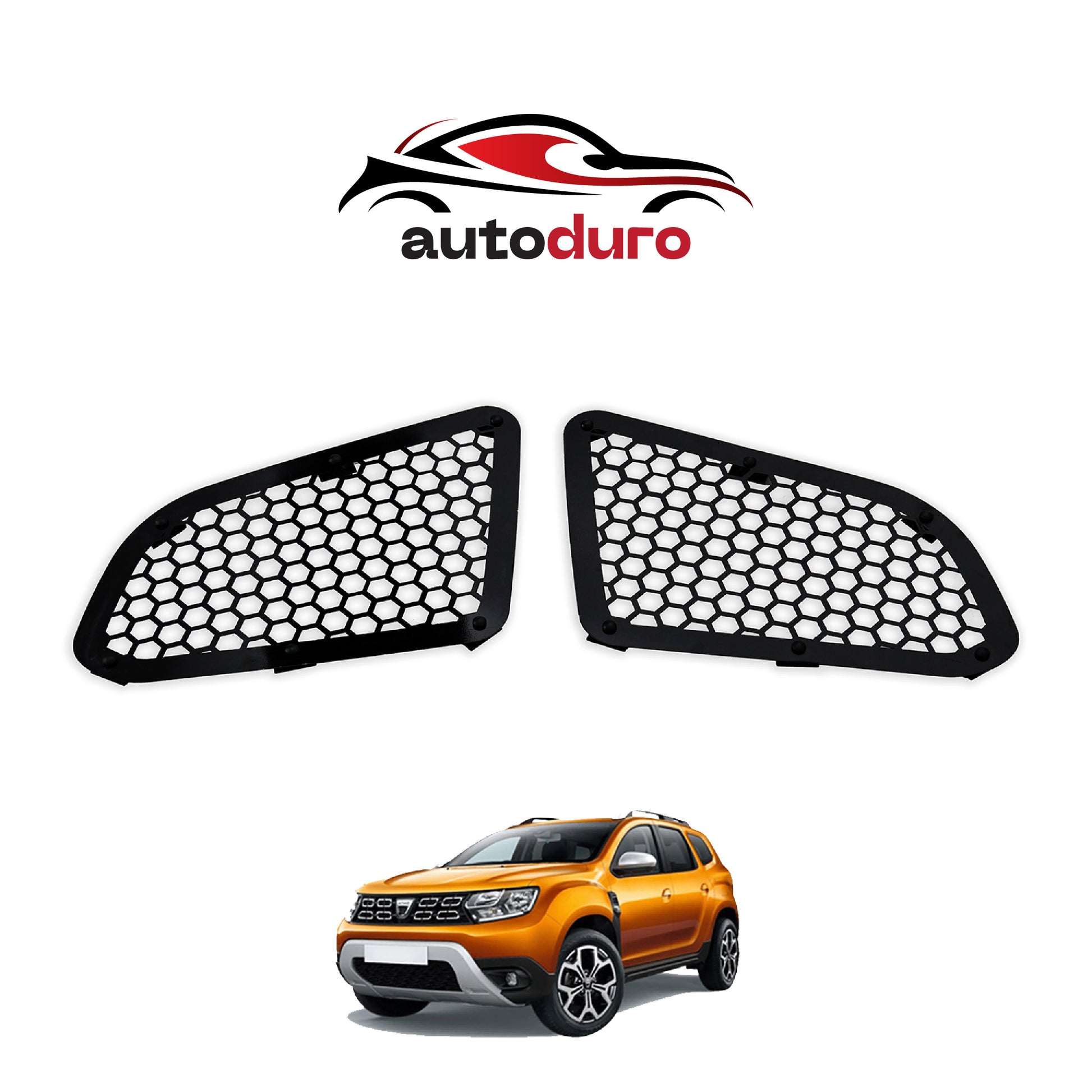 Autoduro Dacia Duster 2018 - 2024 Metal Quarter Window 2pcs - 42210218-010017-10011301_11
