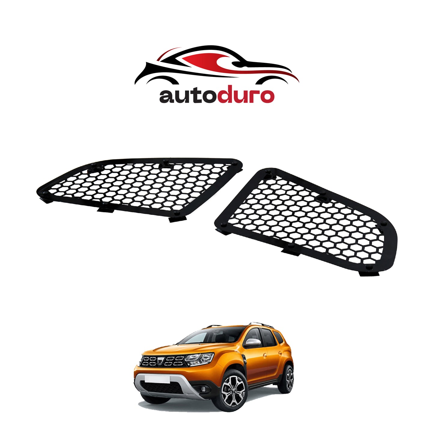 Autoduro Dacia Duster 2018 - 2024 Metal Quarter Window 2pcs - 42210218-010017-10011301_12