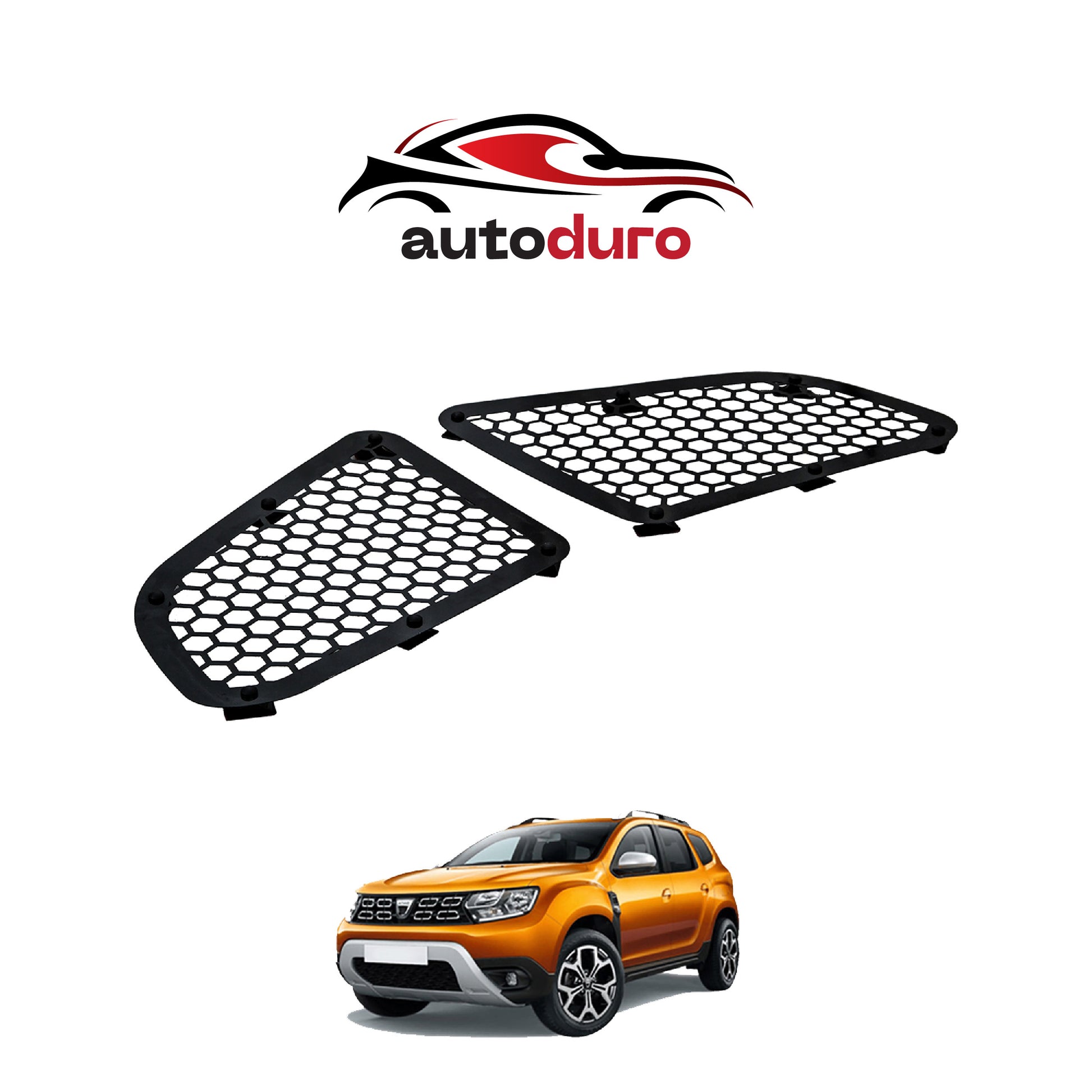 Autoduro Dacia Duster 2018 - 2024 Metal Quarter Window 2pcs - 42210218-010017-10011301_13