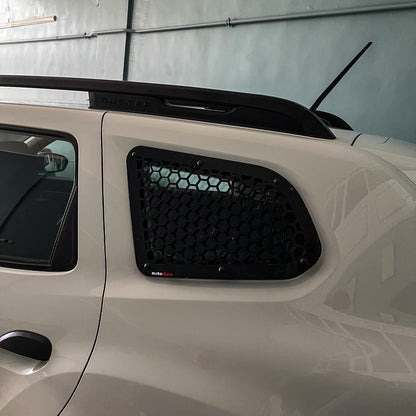 Autoduro Dacia Duster 2018 - 2024 Metal Quarter Window 2pcs - 42210218-010017-10011301_16