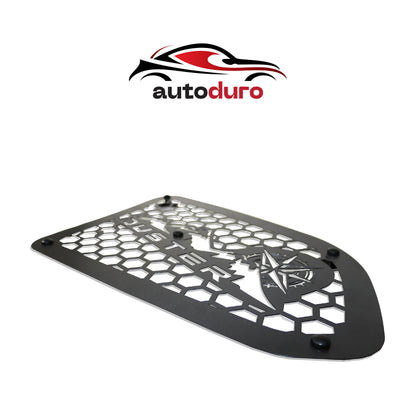 Autoduro Dacia Duster 2018 - 2024 Metal Quarter Window 2pcs - 42210218-010017-10011301_2