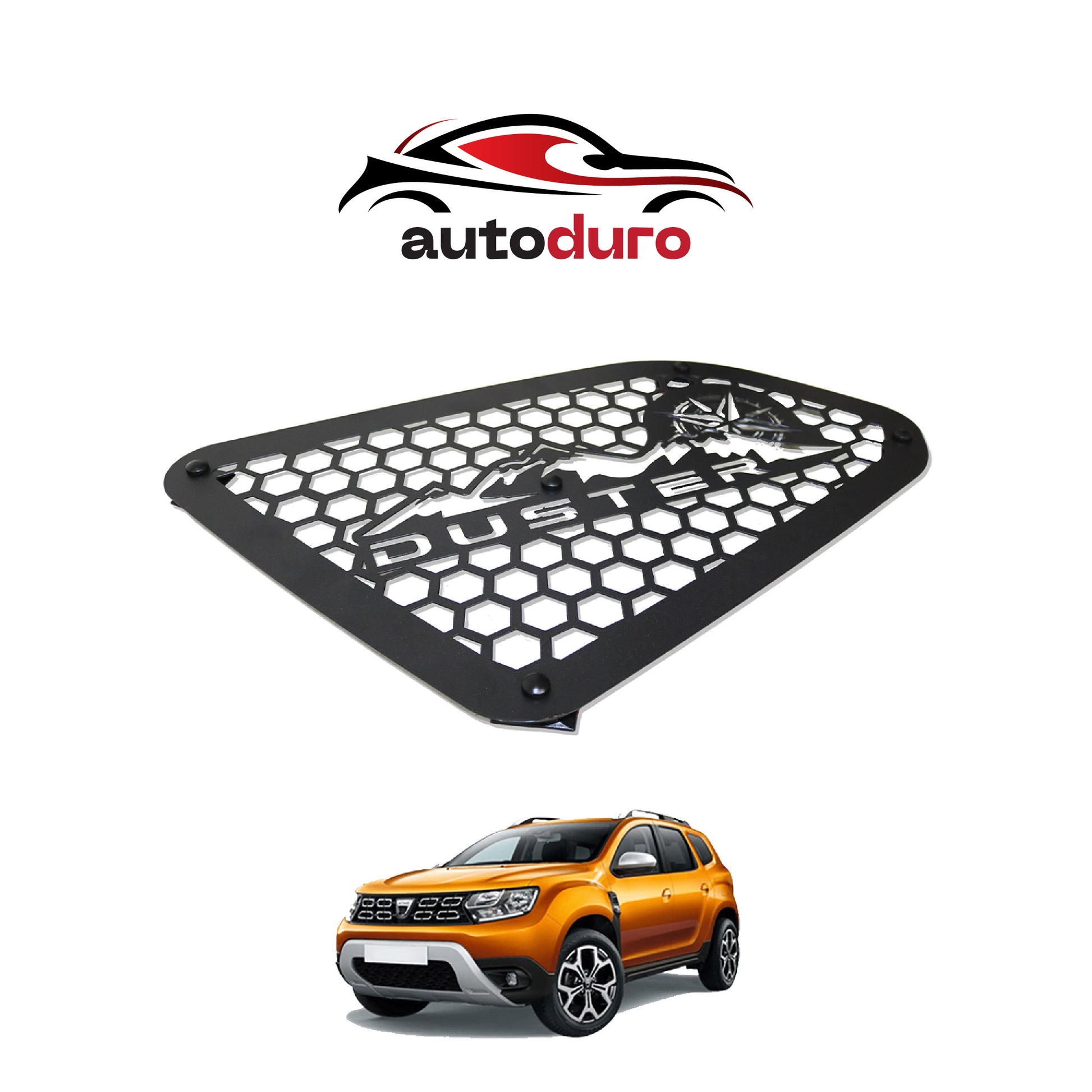 Autoduro Dacia Duster 2018 - 2024 Metal Quarter Window 2pcs - 42210218-010017-10011301_3