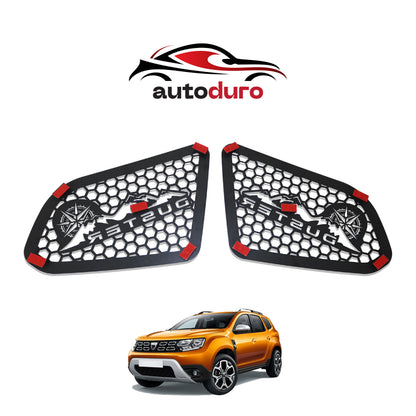 Autoduro Dacia Duster 2018 - 2024 Metal Quarter Window 2pcs - 42210218-010017-10011301_4