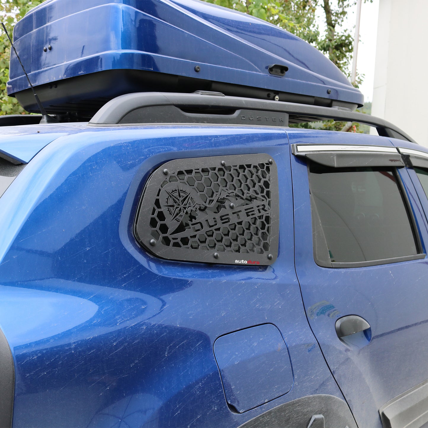 Autoduro Dacia Duster 2018 - 2024 Metal Quarter Window 2pcs - 42210218-010017-10011301_5