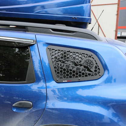 Autoduro Dacia Duster 2018 - 2024 Metal Quarter Window 2pcs - 42210218-010017-10011301_7