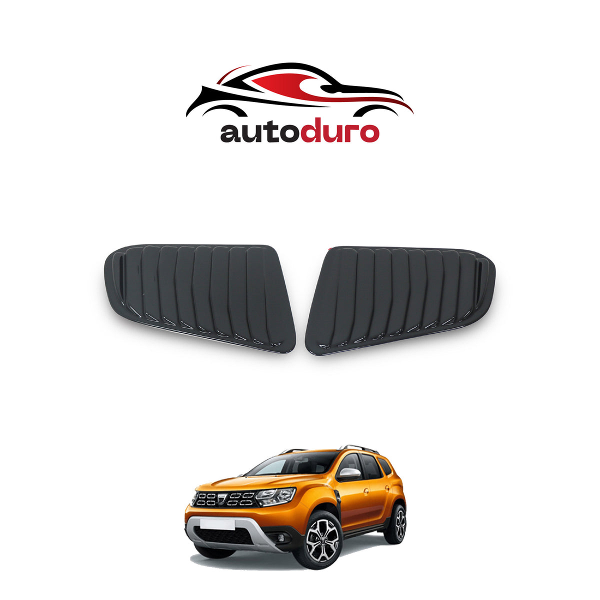 Autoduro Dacia Duster 2018 - 2024 Quarter Window 2pcs - 42210218-010017-30010101_1