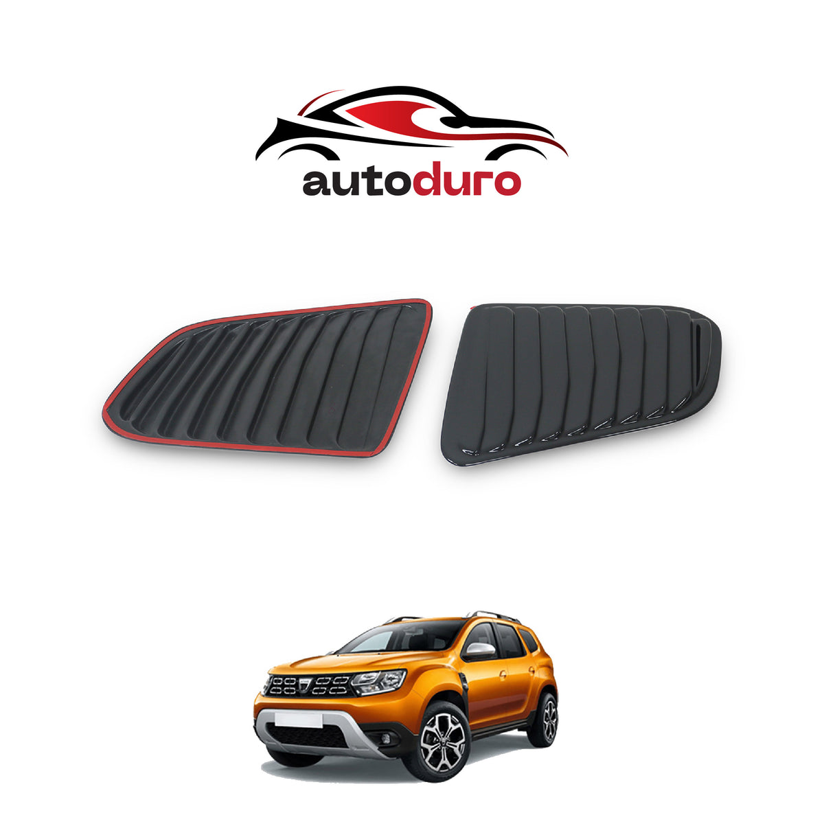 Autoduro Dacia Duster 2018 - 2024 Quarter Window 2pcs - 42210218-010017-30010101_2