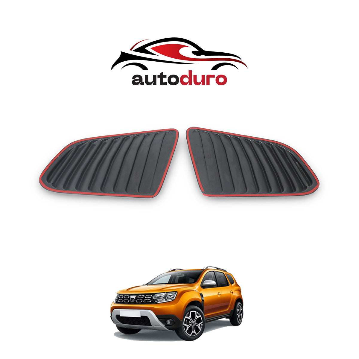 Autoduro Dacia Duster 2018 - 2024 Quarter Window 2pcs - 42210218-010017-30010101_3