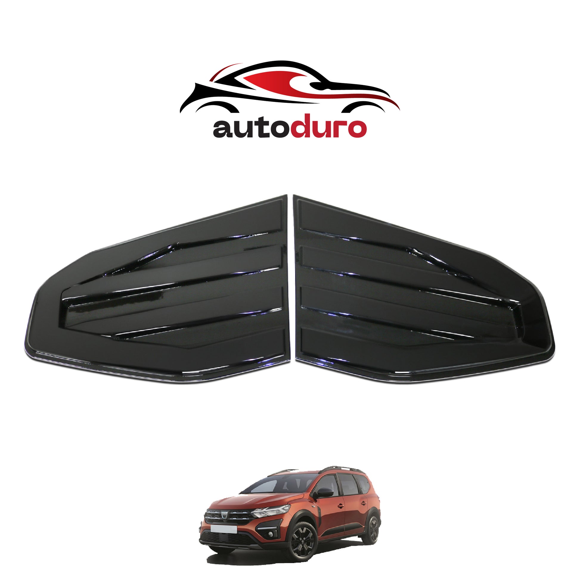 Autoduro Dacia Jogger 2022 Onwards Quarter Window 2pcs - 42210722-010017-20010101_1