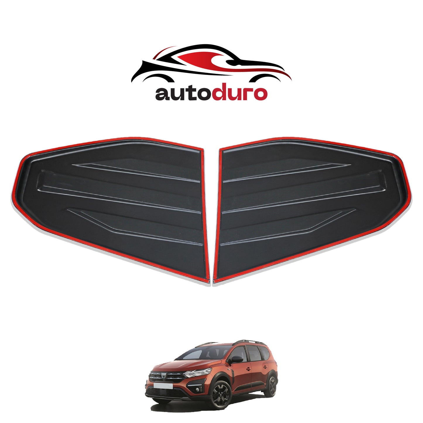 Autoduro Dacia Jogger 2022 Onwards Quarter Window 2pcs - 42210722-010017-20010101_5