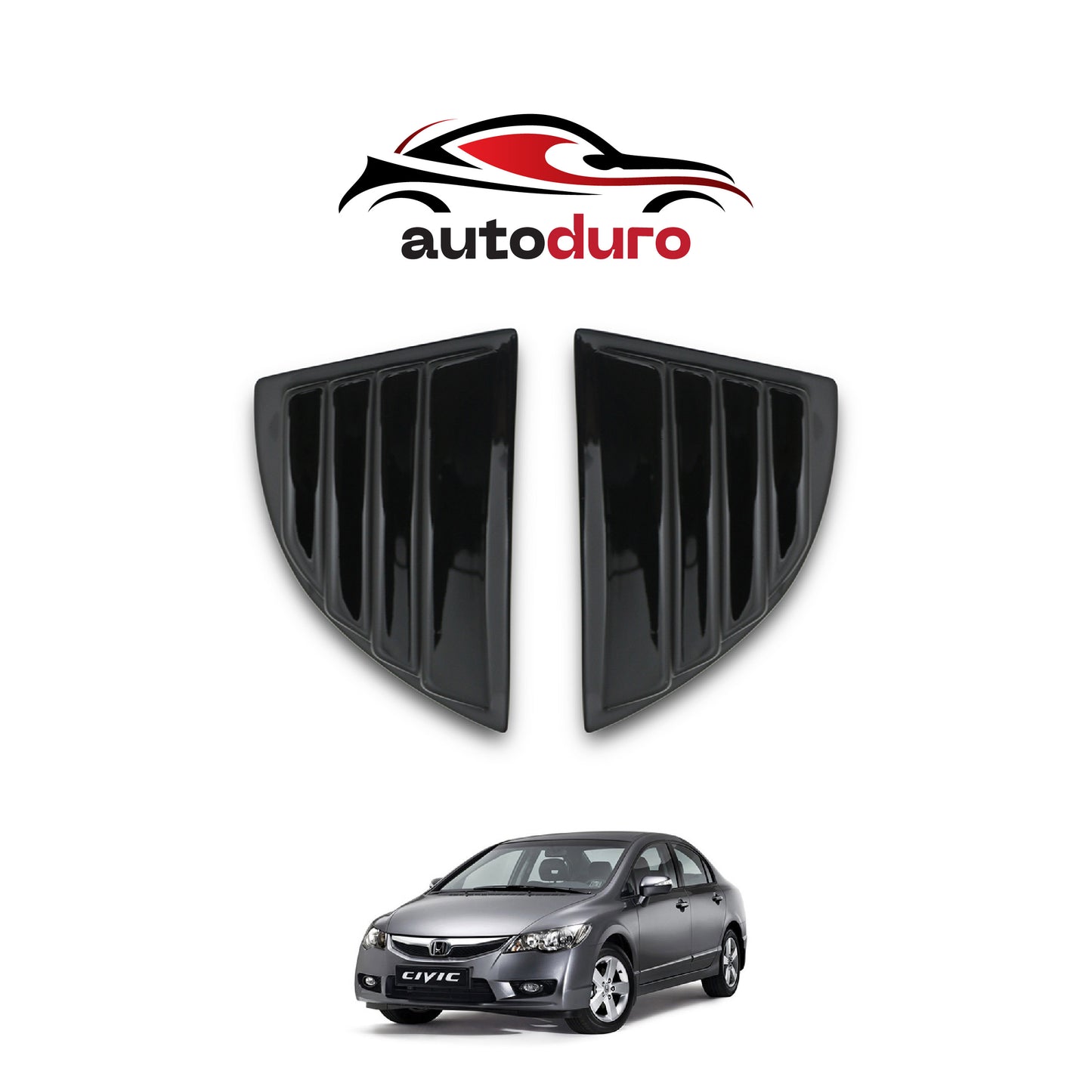 Autoduro Honda Civic 2006 - 2012 Quarter Window - 42340206-010017-30010101_1