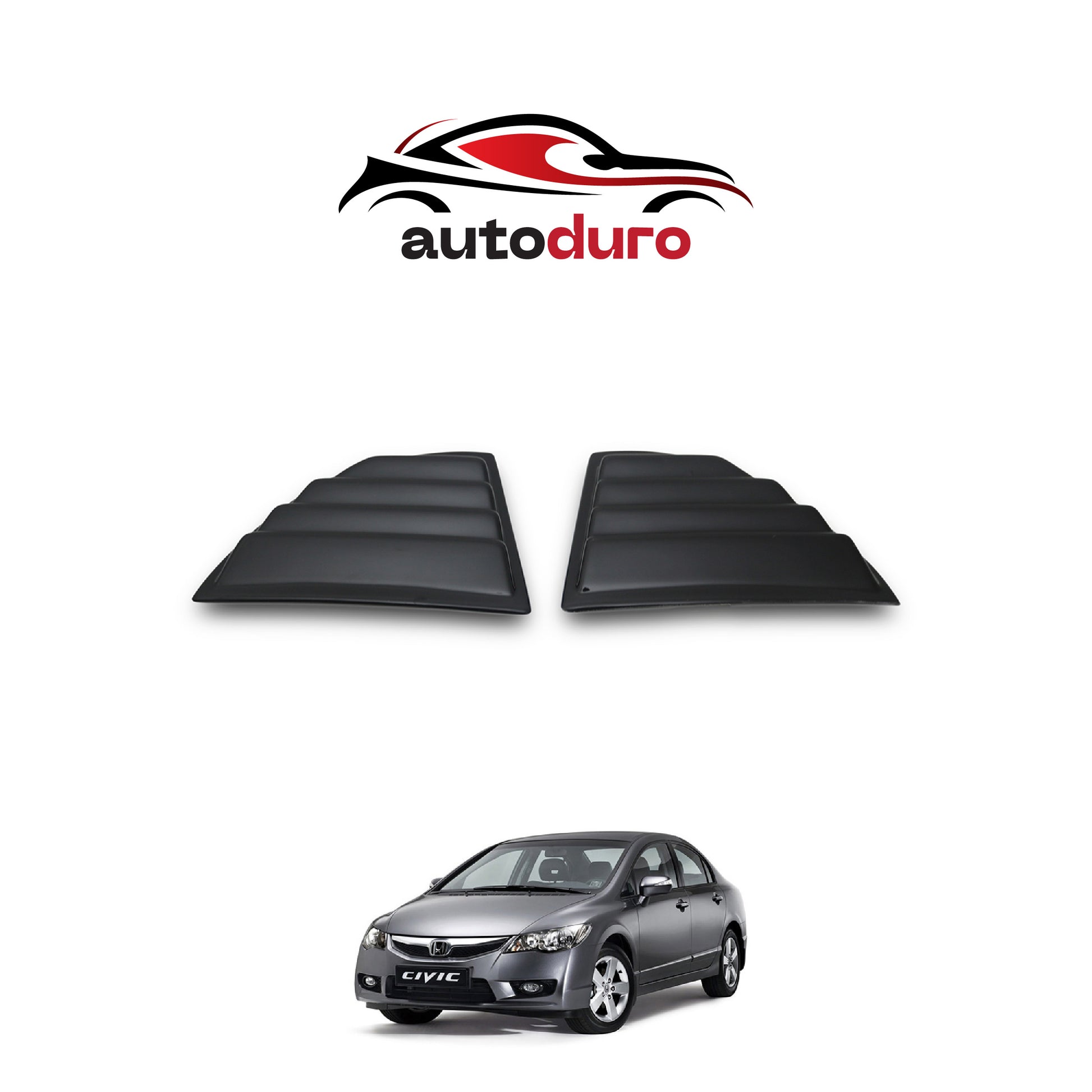 Autoduro Honda Civic 2006 - 2012 Quarter Window - 42340206-010017-30010101_2