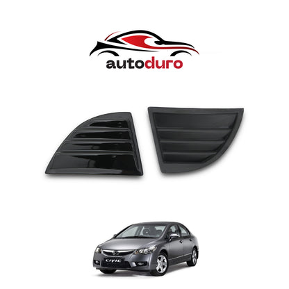 Autoduro Honda Civic 2006 - 2012 Quarter Window - 42340206-010017-30010101_4