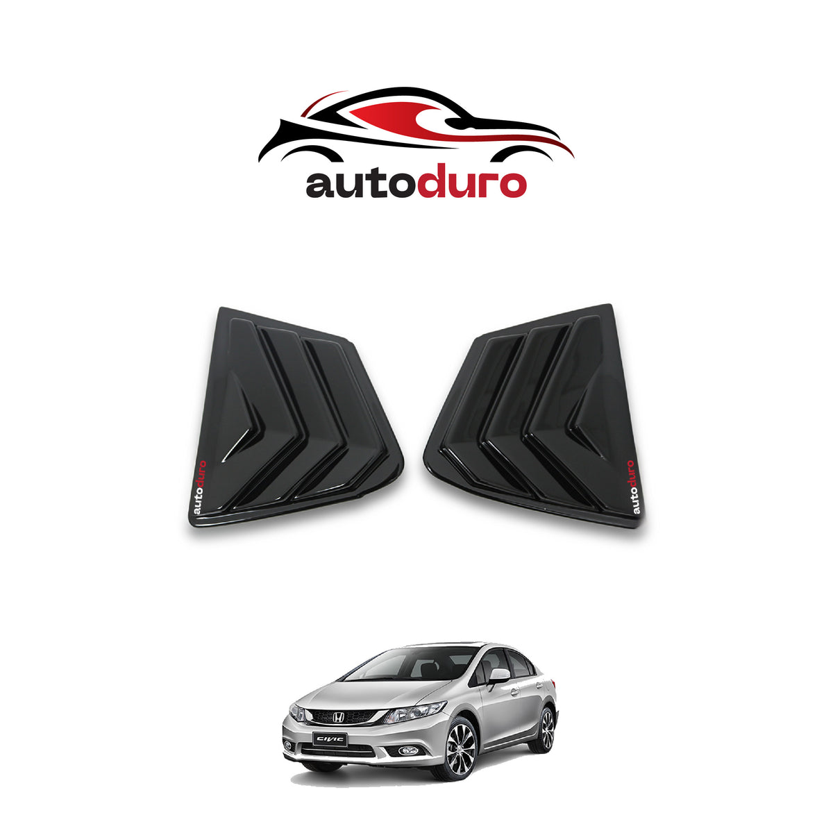 Autoduro Honda Civic 2012 - 2015 Quarter Window - 42340212-010017-30010101_1