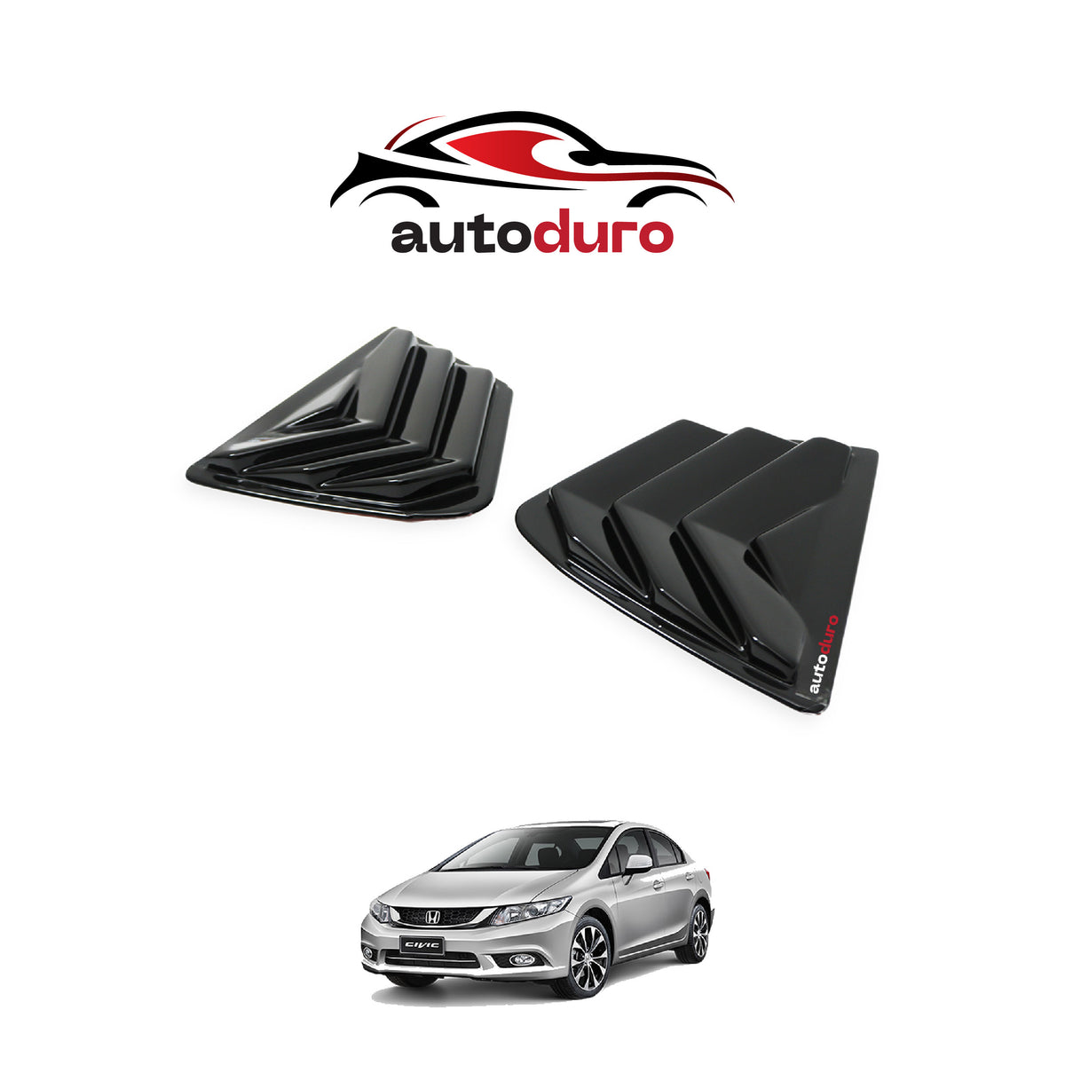 Autoduro Honda Civic 2012 - 2015 Quarter Window - 42340212-010017-30010101_2