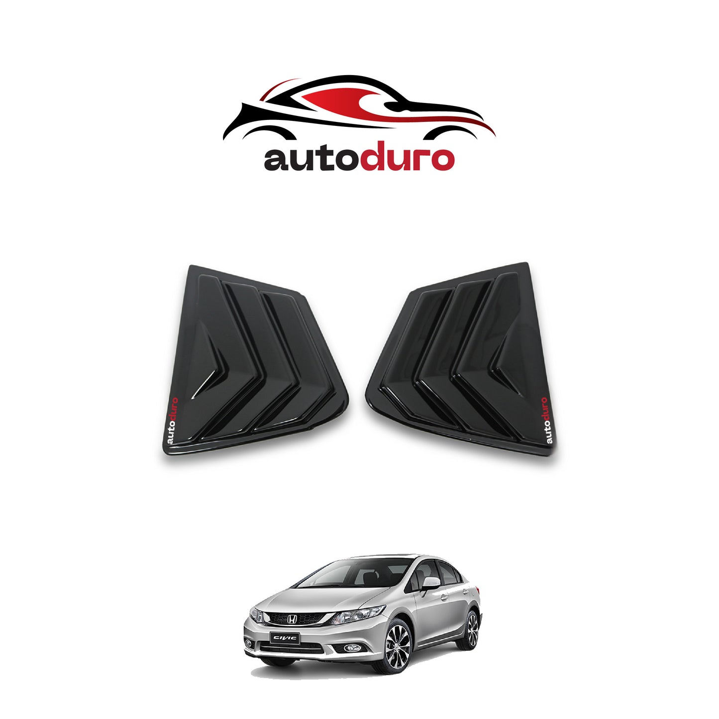 Autoduro Honda Civic 2016 Onwards Quarter Window - 42340216-010017-30010101_1