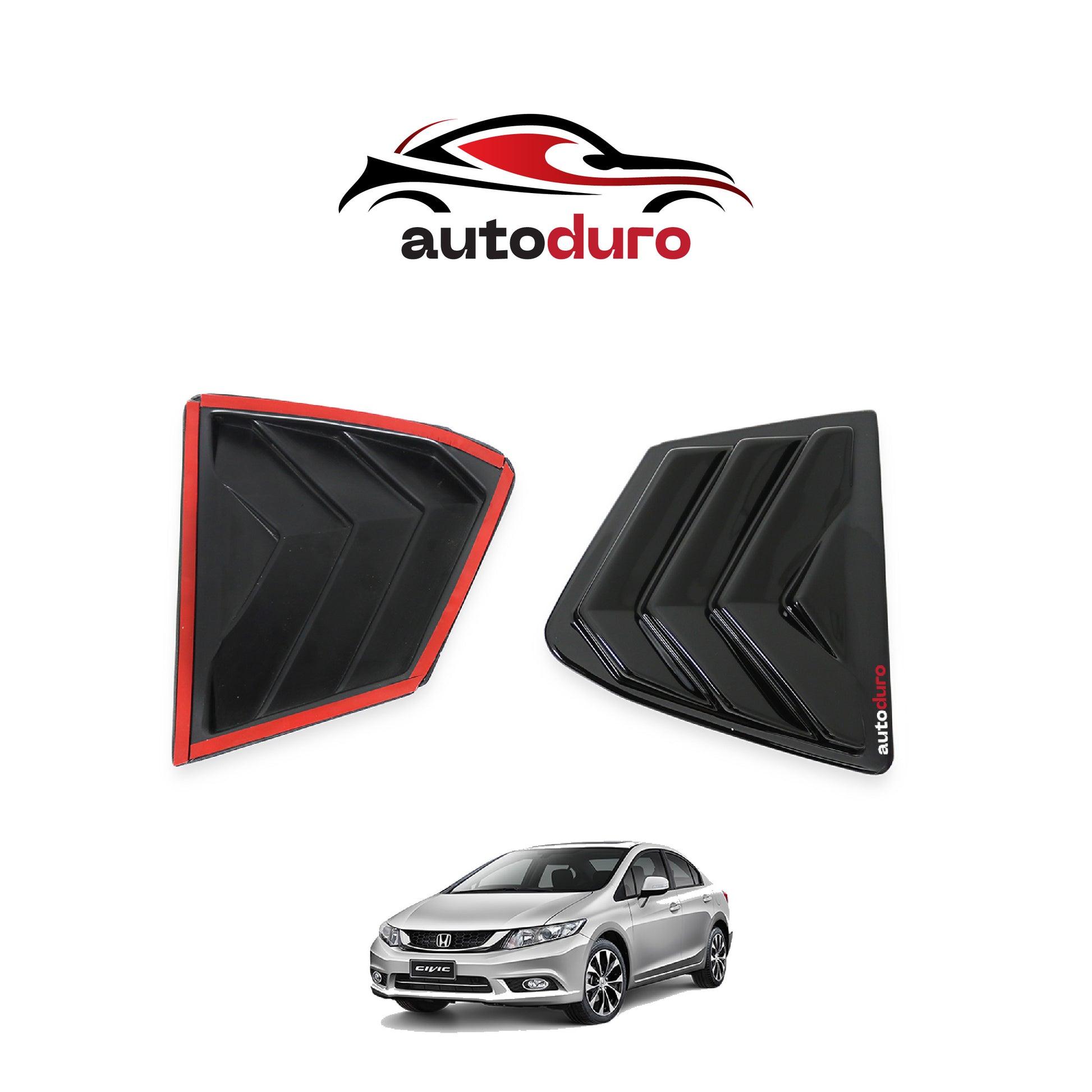 Autoduro Honda Civic 2016 Onwards Quarter Window - 42340216-010017-30010101_11