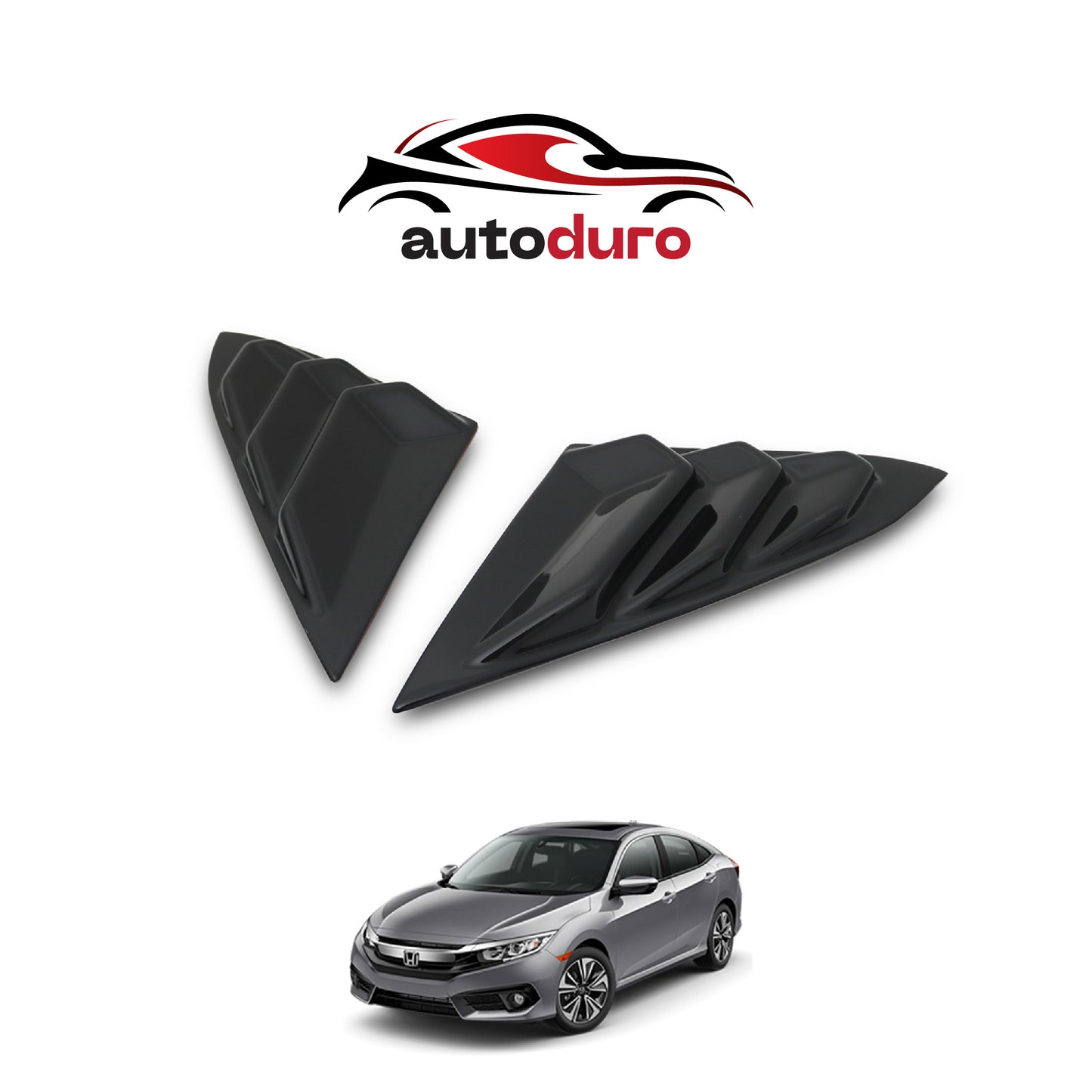 Autoduro Honda Civic 2016 Onwards Quarter Window - 42340216-010017-30010101_12