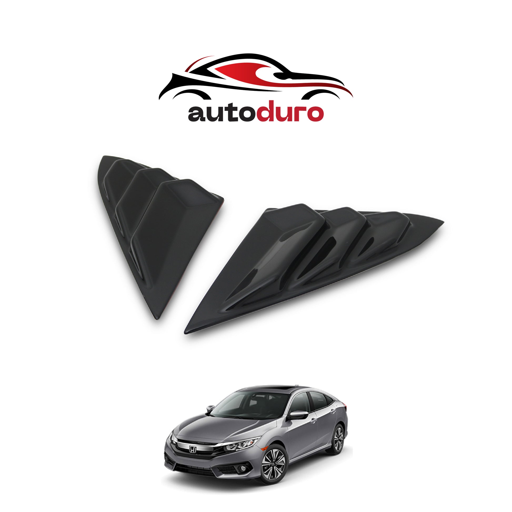 Autoduro Honda Civic 2016 Onwards Quarter Window - 42340216-010017-30010101_12