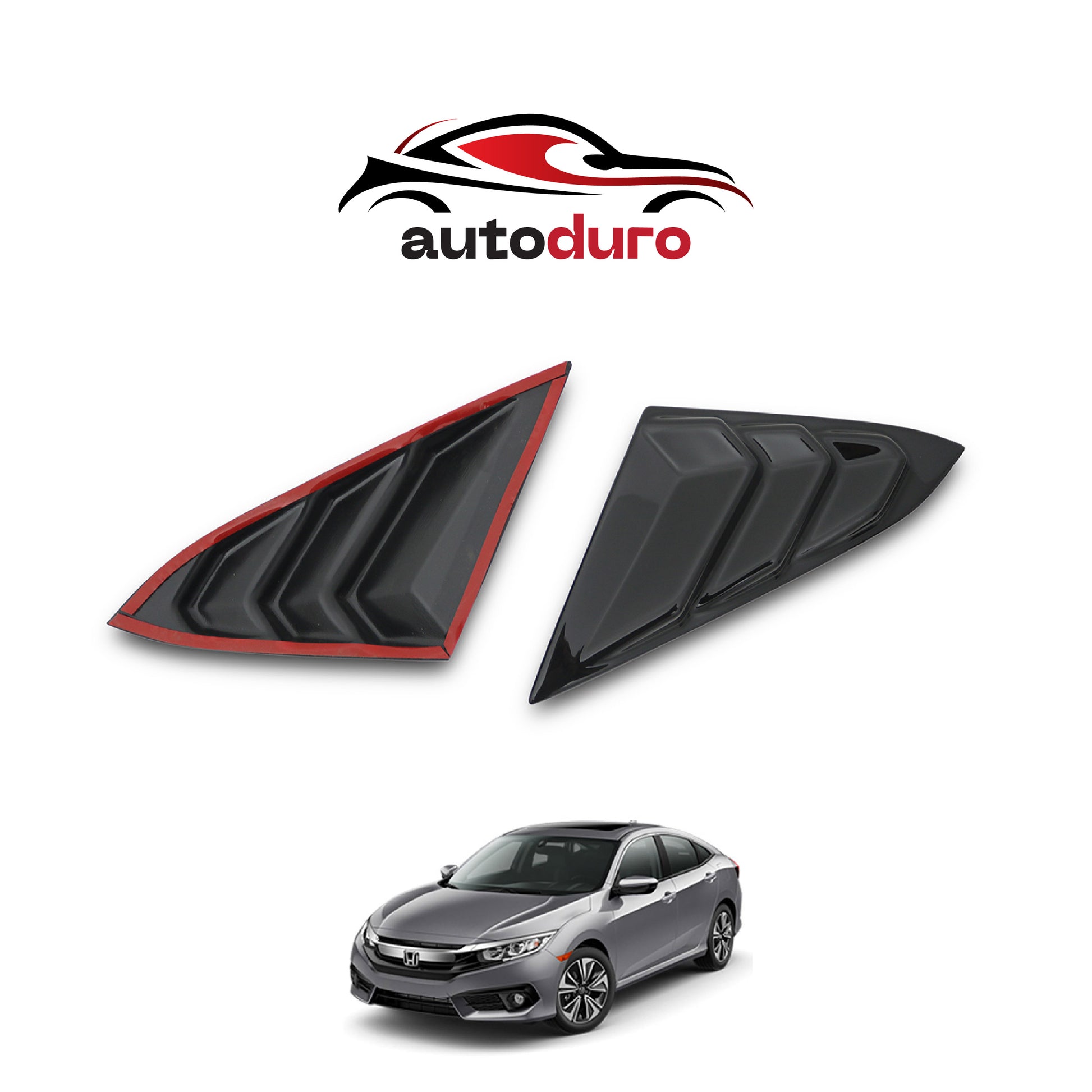 Autoduro Honda Civic 2016 Onwards Quarter Window - 42340216-010017-30010101_13