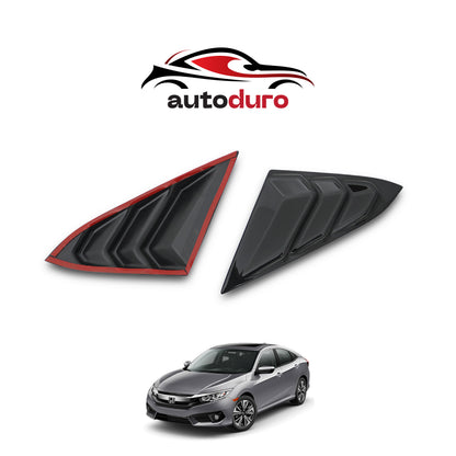 Autoduro Honda Civic 2016 Onwards Quarter Window - 42340216-010017-30010101_13