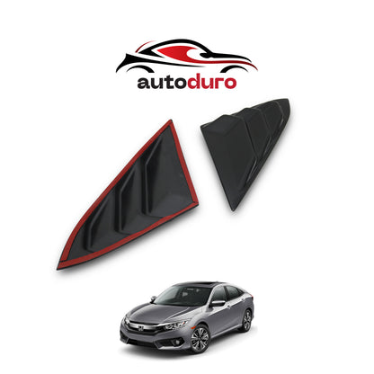 Autoduro Honda Civic 2016 Onwards Quarter Window - 42340216-010017-30010101_14